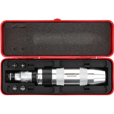 Gedore RED 3301399 sada pre odstránenie skrutiek; 3301399
