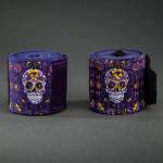 Venum | Официален Вносител за България Бинтове за Бокс Venum Santa Muerte Handwraps - Dark Purple 4m