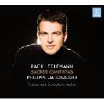 Warner Bach &Telemann: Sacred Cantatas - CD (016157)