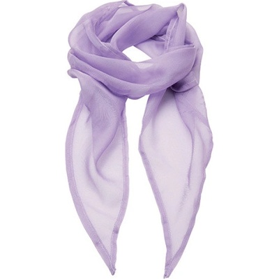 Premier Workwear dámský šifonový šátek PR740 Lilac -ca. Pantone 264