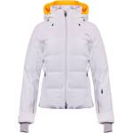Lasse Kjus Дамско ски яке Lasse Kjus Women's Carbon Minus Jacket Ski jacket - White / Burst - размер 42 (EU) (104-5957-0215)