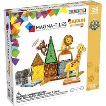 Magna-Tiles Magnetická stavebnica Safari 25 ks