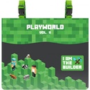 Karton P+P kapsář na lavici Playworld Minecraft 9-54123