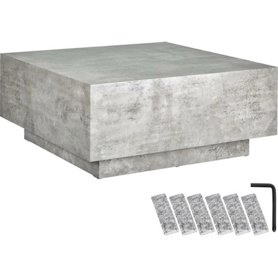 Tectake 405997 Lasley vzhľad betónu