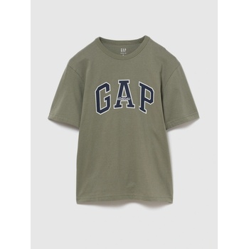 Gap tričko s logom zelené