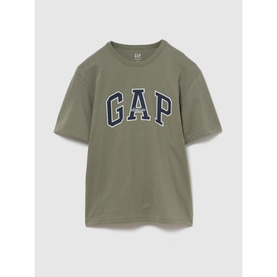 Gap tričko s logom zelené