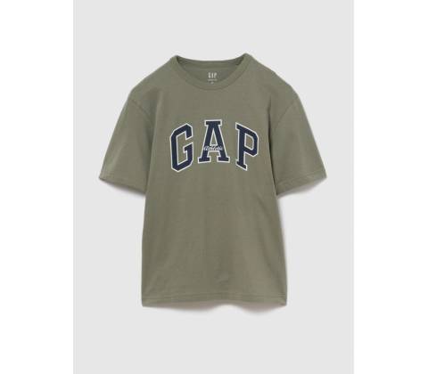 Gap tričko s logom zelené