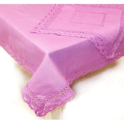 Forbyt Ubrus celoroční Vintage colour fialový obdélník 35x35 cm