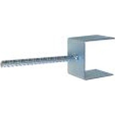 Pätka kotviaca do zeme 14-02 120x120mm KOV/P PROFI