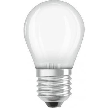 Osram LED žárovka kapka, 4,8 W, 470 lm, teplá bílá, E27