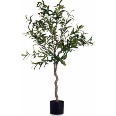 IBERGARDEN Umělý Olivovník v květináči, 150 cm