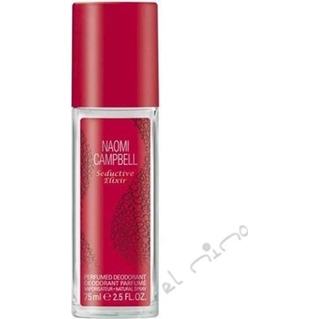 Naomi Campbell Seductive Elixir Woman dezodorant sklo 75 ml