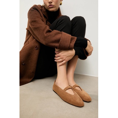 Answear. LAB Велурени балеринки Answear. LAB (WA25-OBD115)