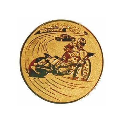TROFEJE.sk Emblém 25mm 91 motocykel-plochá dráha