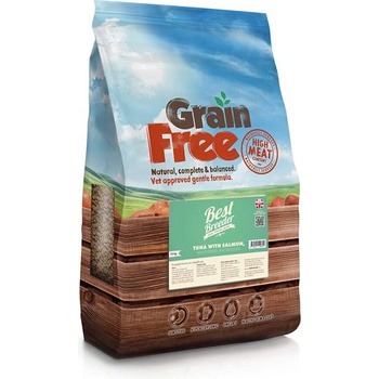 Best Breeder Grain Free Tuna with Salmon Sweet Potato & Broccoli 2 kg