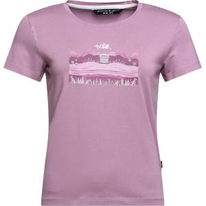 Chillaz Дамска тениска Chillaz Women's Iseo Time To Chill T-Shirt - Violet - размер 32 (EU) (916-3830-0111)