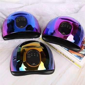 Image 1 of Професионална печка за нокти Sun D9, 150W с 57 LED диода и поставка за телефон (SunD9-yellow)