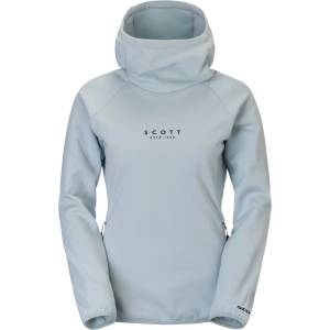 Scott Дамски поларен пуловер Scott Women's Hoody Defined Warm Fleece jumper - Mist Blue (105-7971-0214)