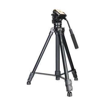 Levenhuk Hydraulic damping system. Metal. Height: 600-1650 mm. Load capacity: 10 kg