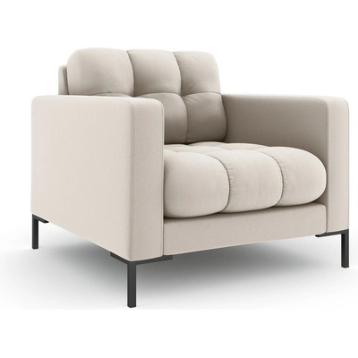 Cosmopolitan Design Бежово кресло Bali - Cosmopolitan Design (COS_ARM_170_F1_BALI2)
