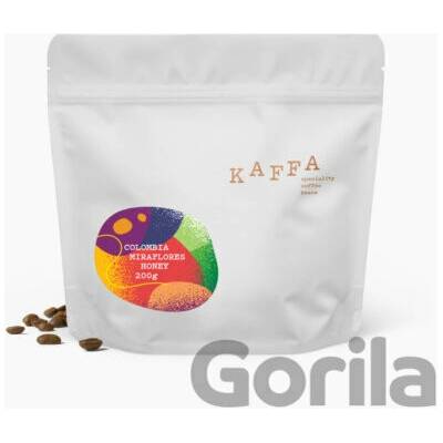 Kaffa Colombia miraflores zrnková 200 g