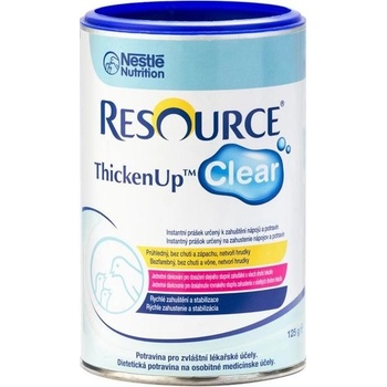 RESOURCE THICKEN UP CLEAR 1X125GM POR PLV 1X125G