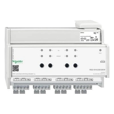 Schneider Electric MTN6710-0004 KNX univerzální stmívací akční člen LL REG-K/4x230/250W