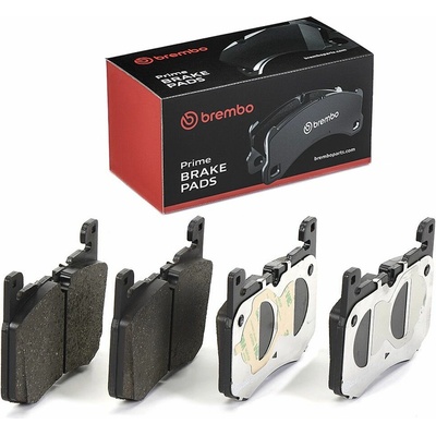 Sada brzdových platničiek kotúčovej brzdy BREMBO P 44 030 P 44 030