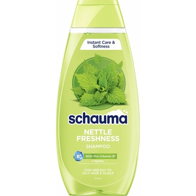 Schauma Nettle Freshness šampon 400 ml
