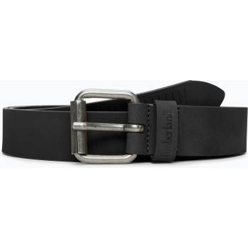 Timberland Мъжки колан за панталон Timberland 35 mm Nubuck Belt black