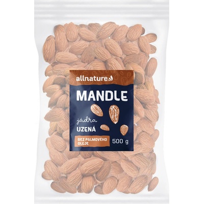 Allnature Mandle uzené 500 g