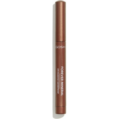 Gosh Copenhagen Forever Mineral Eyeshadow Waterproof minerální voděodolné stíny v tužce Chocolate 1,4 g