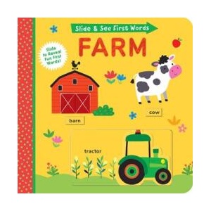 Slide and See First Words: Farm | Samantha Meredith (ISBN: 9781664351080)