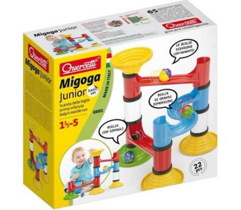 Quercetti Migoga Junior Basic 22 ks 6502