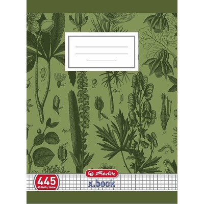 Herlitz 445 bezdrevný štvorčekovaný