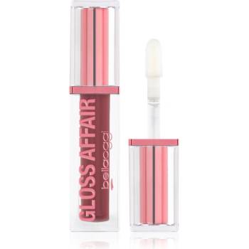 bellaoggi Gloss Affair Lip Gloss блясък за устни за по-голям обем цвят Toffee Rose 5ml