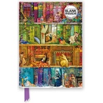 Flame Tree Publishing Aimee Stewart: A Stitch in Time (Foiled Blank Journal) | Flame Tree Publishing