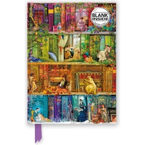 Flame Tree Publishing Aimee Stewart: A Stitch in Time (Foiled Blank Journal) | Flame Tree Publishing