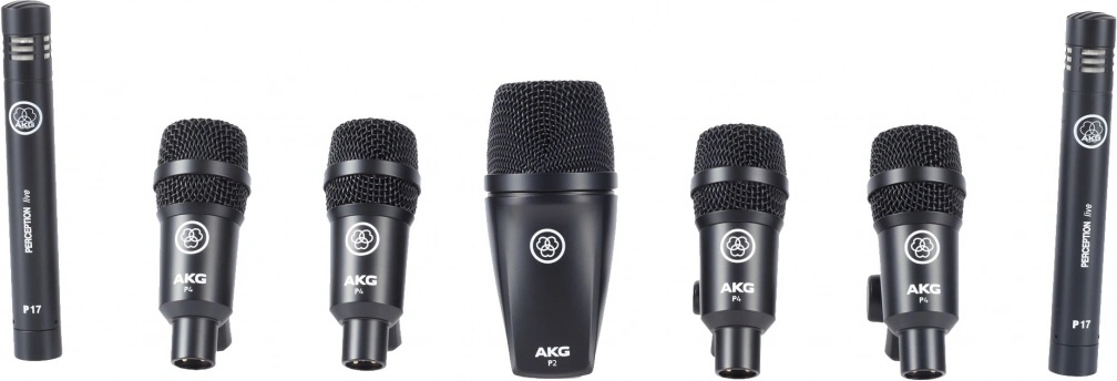 AKG Drum Set Session 1