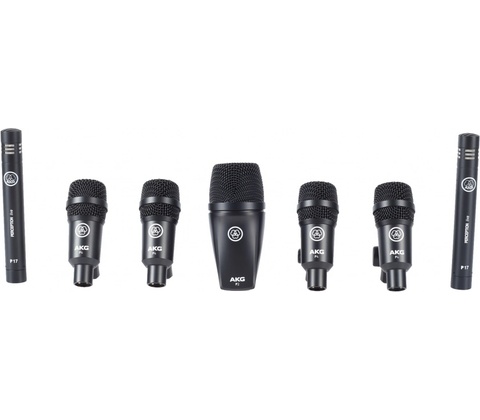 AKG Drum Set Session 1