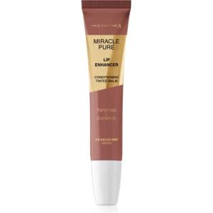 MAX Factor Miracle Pure Lip Enhancer хидратиращ блясък за устни цвят 020 Cacao Nibs 12ml