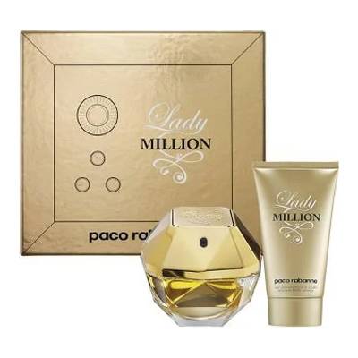 Paco Rabanne Lady Million - подаръчен комплект за жени 50 ml