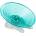 TRIXIE Running Disc - Забавна играчка за гризачи, пластмасов диск за бягане, 30см