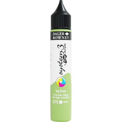 Daler-Rowney System3 АКРИЛНА боя Sap Green 29, 5 ml 1 бр (139029375)