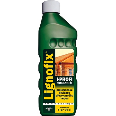 Maják Lignofix I-profi likvidace dřevokazného hmyzu, čirý, 1 kg