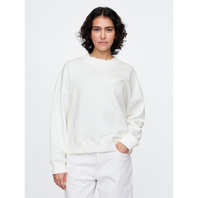 GAP Суитшърт с логото на GAP GAP | Byal | ЖЕНИ | L