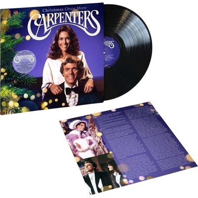 Carpenters - Christmas Once More (Remastered) (LP) (602465696141)