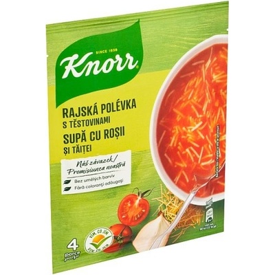 Knorr polievka Paradajková s cestovinami 67 g