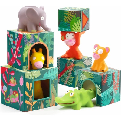 Djeco Kostky Jungle
