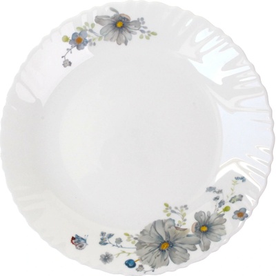 Cegeco JEDÁLENSKÝ TANIER AMELIA 26 CM OPÁLOVÉ SKLO